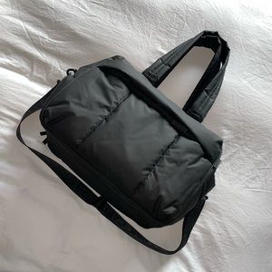 Perfect condition black Calpak Luka Duffel - used once